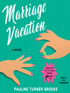 Cover image for Marriage Vacation
